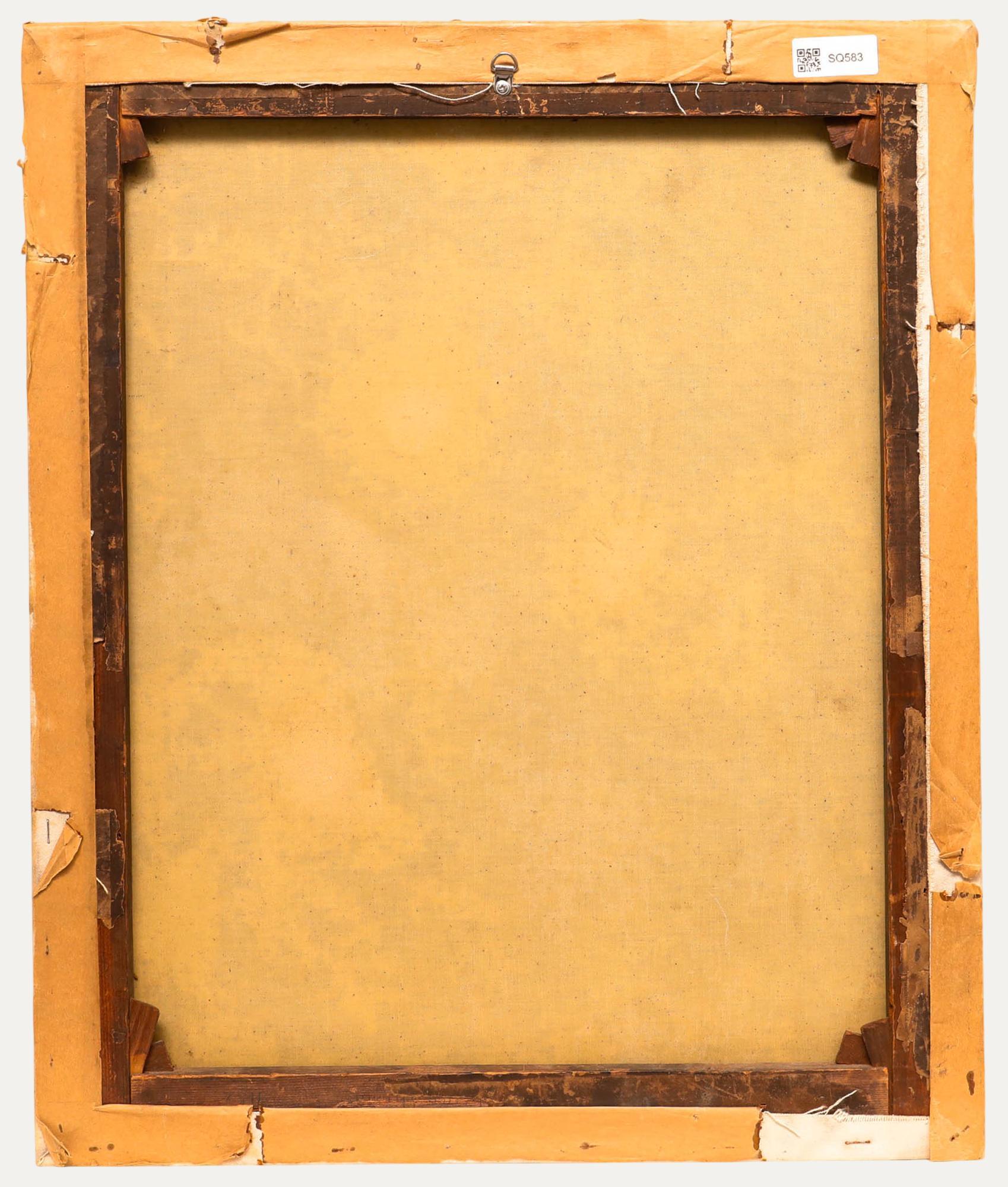 19th Century Oil - The Reader For Sale 1