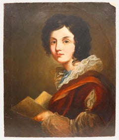 19th Century Oil - The Reader