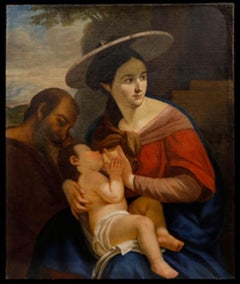 19th Century Oil - The Rest on the Flight into Egypt