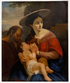 19th Century Oil - The Rest on the Flight into Egypt