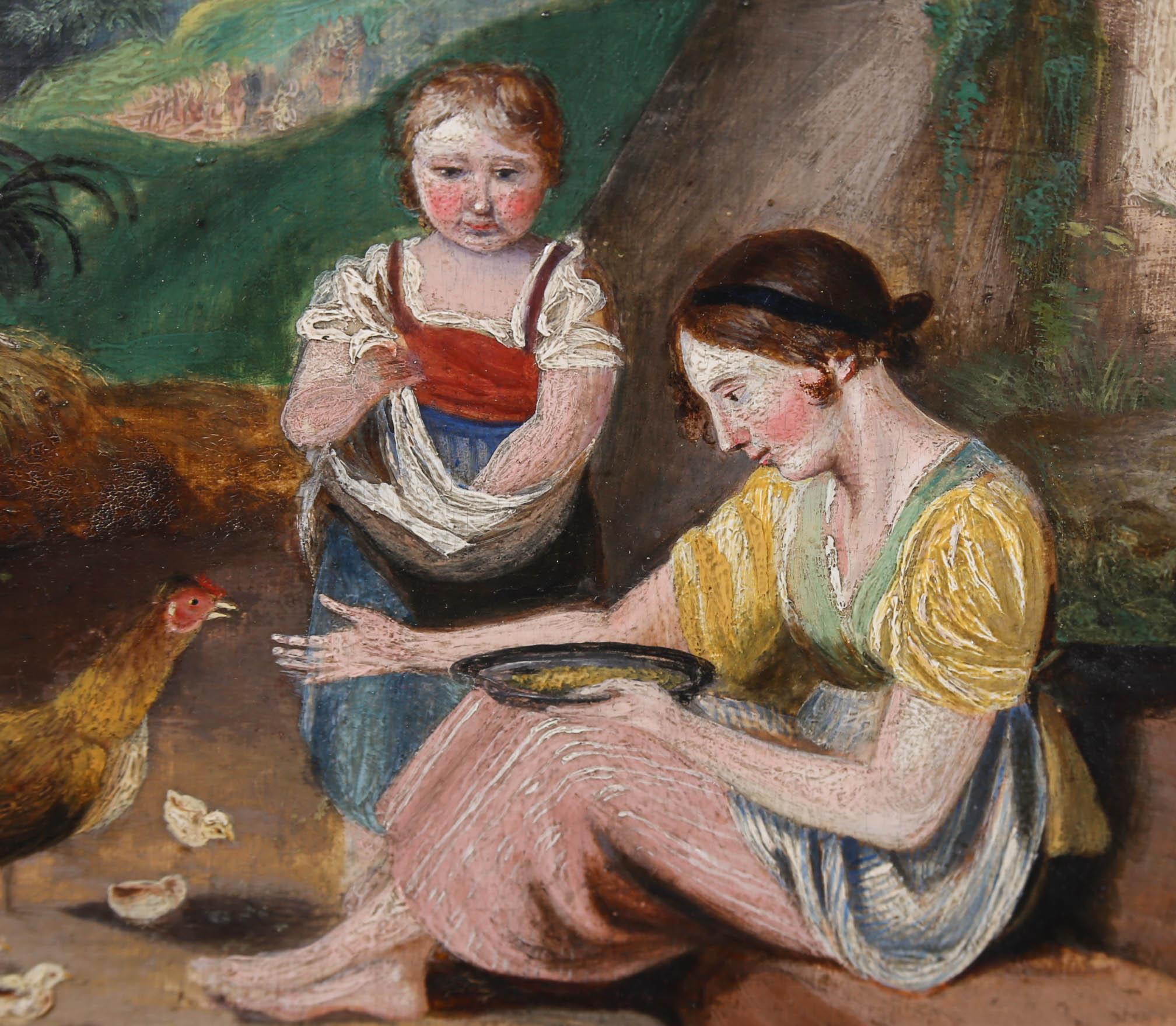 19th Century Oil - The Rural Life 2
