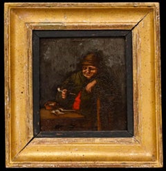 19th Century Oil - The Smoker