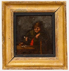 19th Century Oil - The Smoker