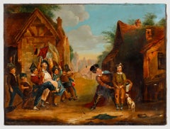 19th Century Oil - The Street Party