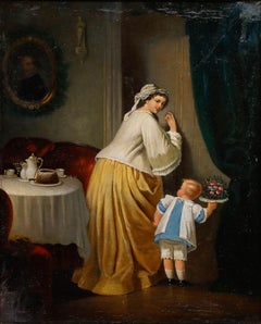 19th Century Oil - The Surprise