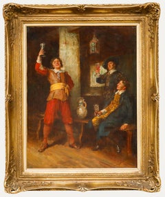 19th Century Oil - The Toast
