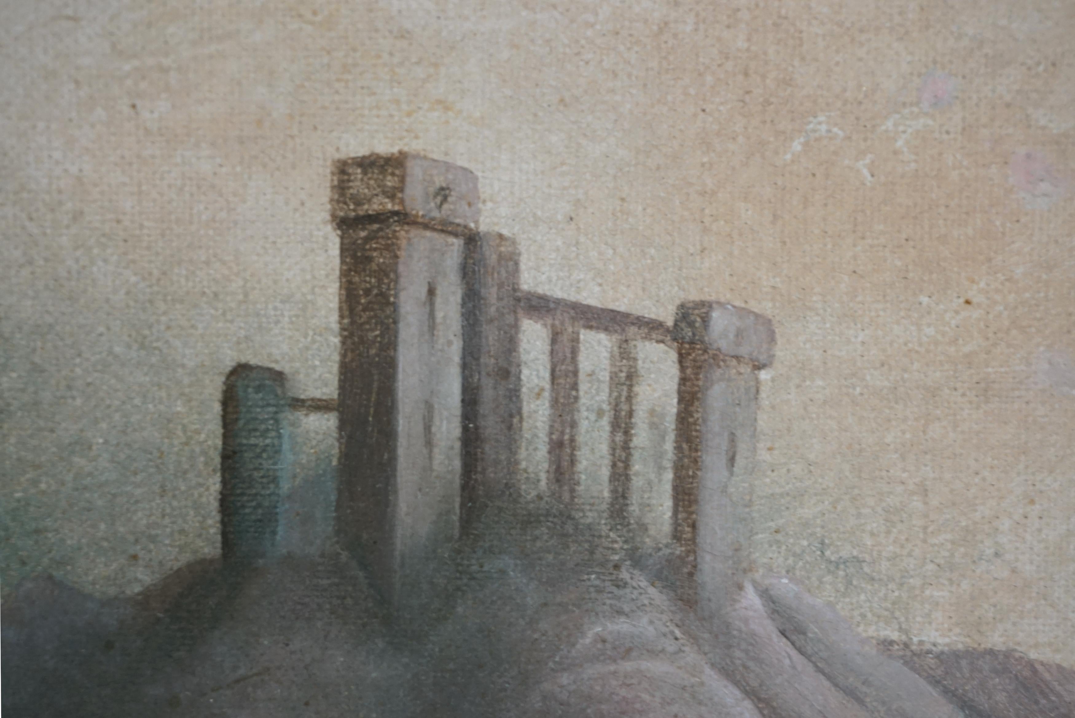 Originales schottisches Lochgemälde des 19. Jahrhunderts im Stil von Alexander Nasmyth  (Impressionismus), Painting, von Unknown