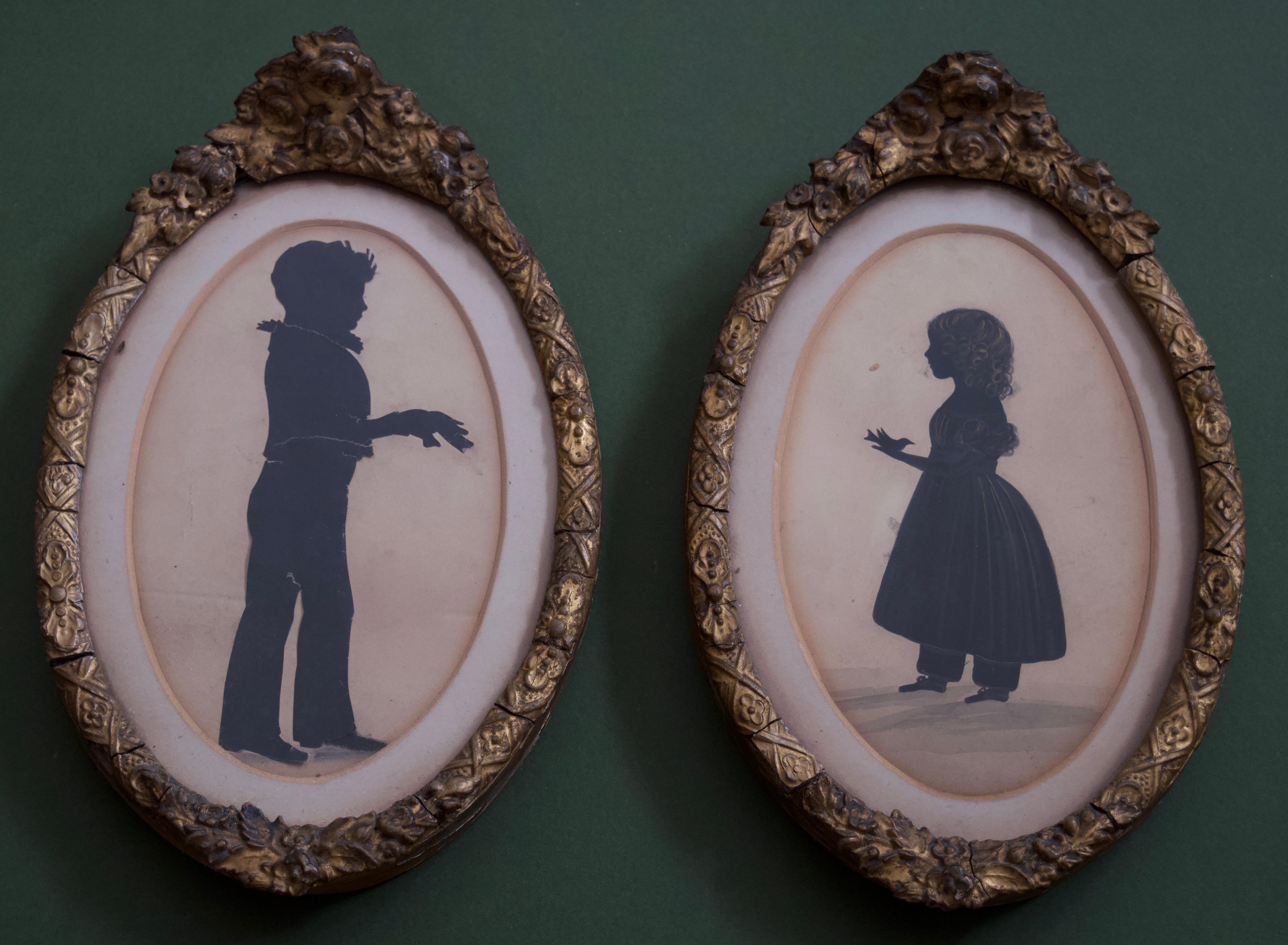19th century silhouettes
