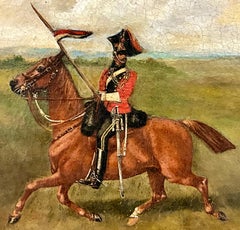 19th-century Portrait of a British Cavalry Officer