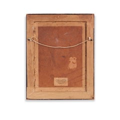 19th Century Primitive Portrait of Edward Chance