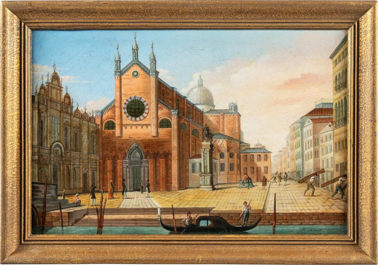 Unknown Tableau De Paysage V nitien Du 19 me Si cle Vue De Venise unknown-tableau-de-paysage-v-nitien-du-19-me-si-cle-vue-de-venise