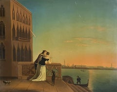 19th CONTINENTAL OIL - THE MERCHANT OF VENICE - SUNSET BALCONY CANAL VIEW
