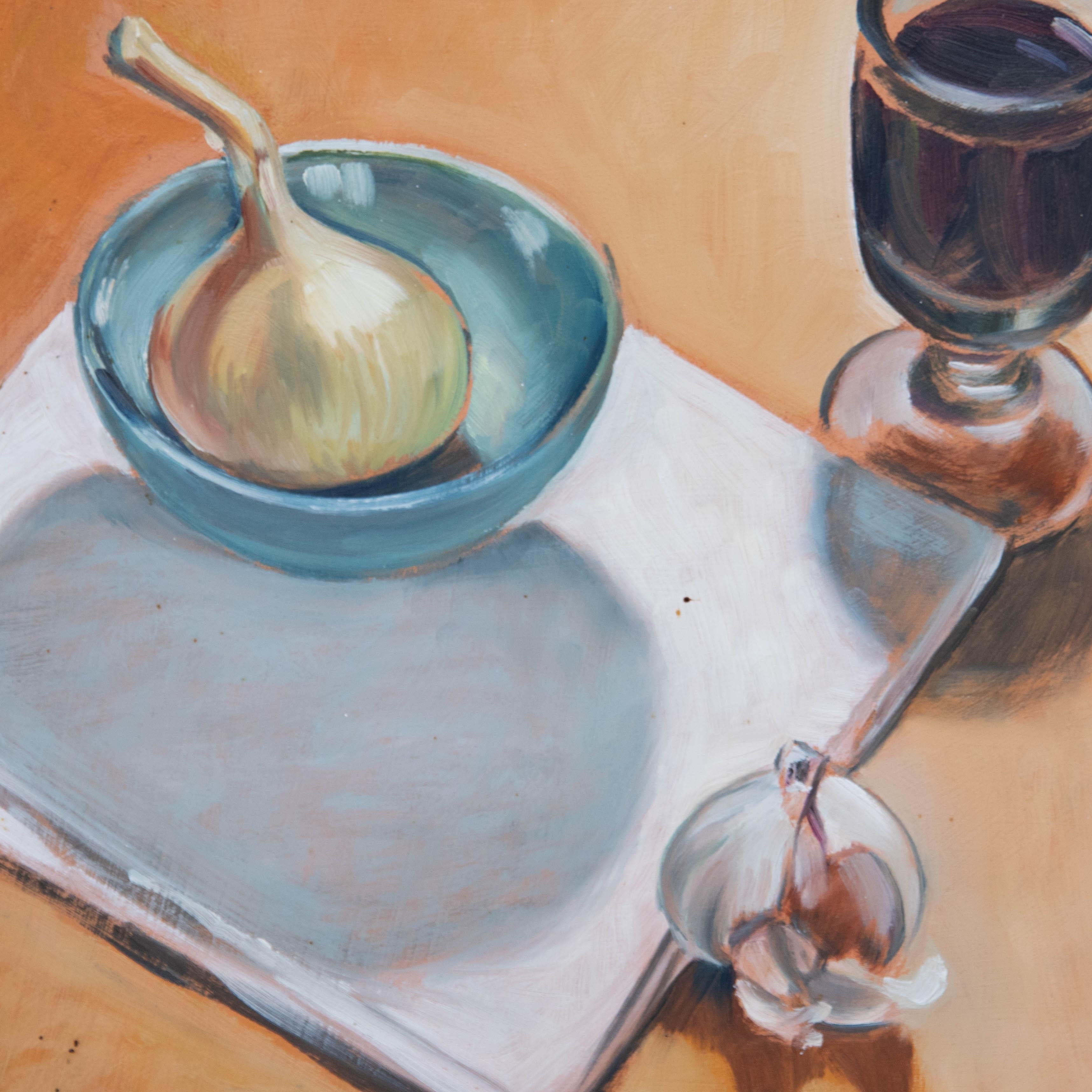 2000 Oil - Onions and Wine For Sale 1