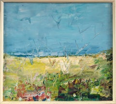 2003 Contemporary Original Abstract Landscape Oil Painting - Layers of Summer (en anglais seulement)