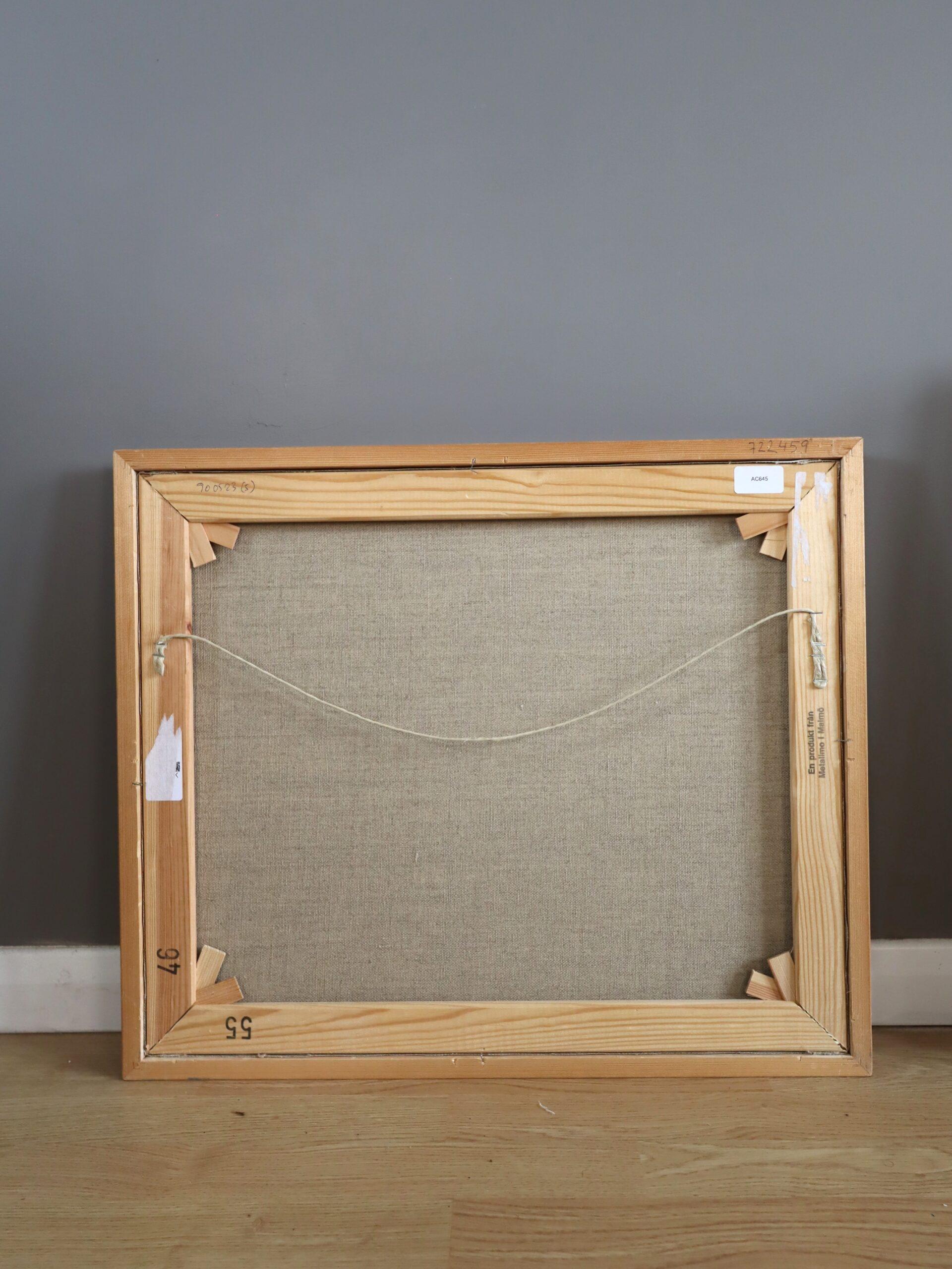 2008 Zeitgenössisches impressionistisches Stillleben Ölgemälde - Drei Birnen und eine Tasse im Angebot 6