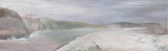 2009 Oil - Gloomy Cliff View