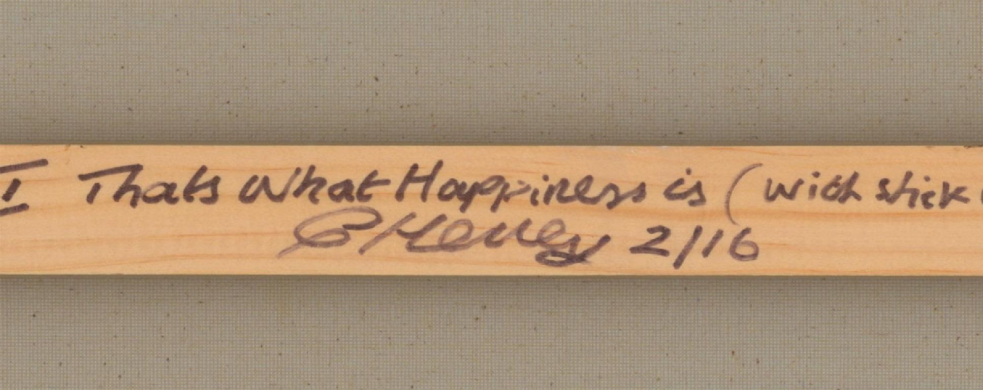 2016 Oil - That's What Happiness Is For Sale 1