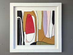 2024 Contemporary British Cornish Abstract Oil Painting - Woodland Overtures
