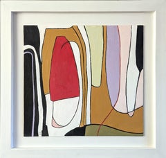 2024 Contemporary British Cornish Abstract Oil Painting - Woodland Overtures