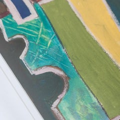 20th Century Abstract Still Life Painting