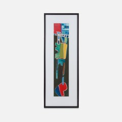 20th Century Abstract Still Life Painting