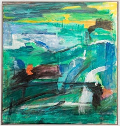 20th Century Acrylic - Green Pastures