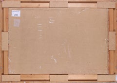 20th Century American school large watercolour and gouache 'Spirit of the desert