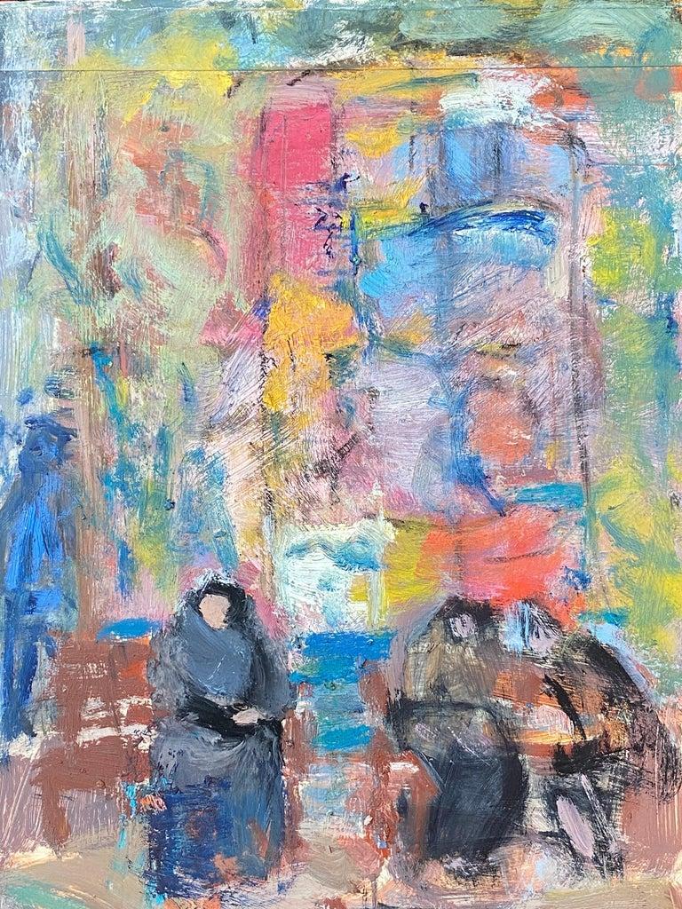 Artist: Elisabeth Hahn (German 1924-2021), 

Elisabeth Hahn was born in Dortmund, Germany, where she began her artistic studies. In 1953, she moved to Paris. She continued her studies at the Beaux-Arts in the workshops of Jean Souverbie and Edmond