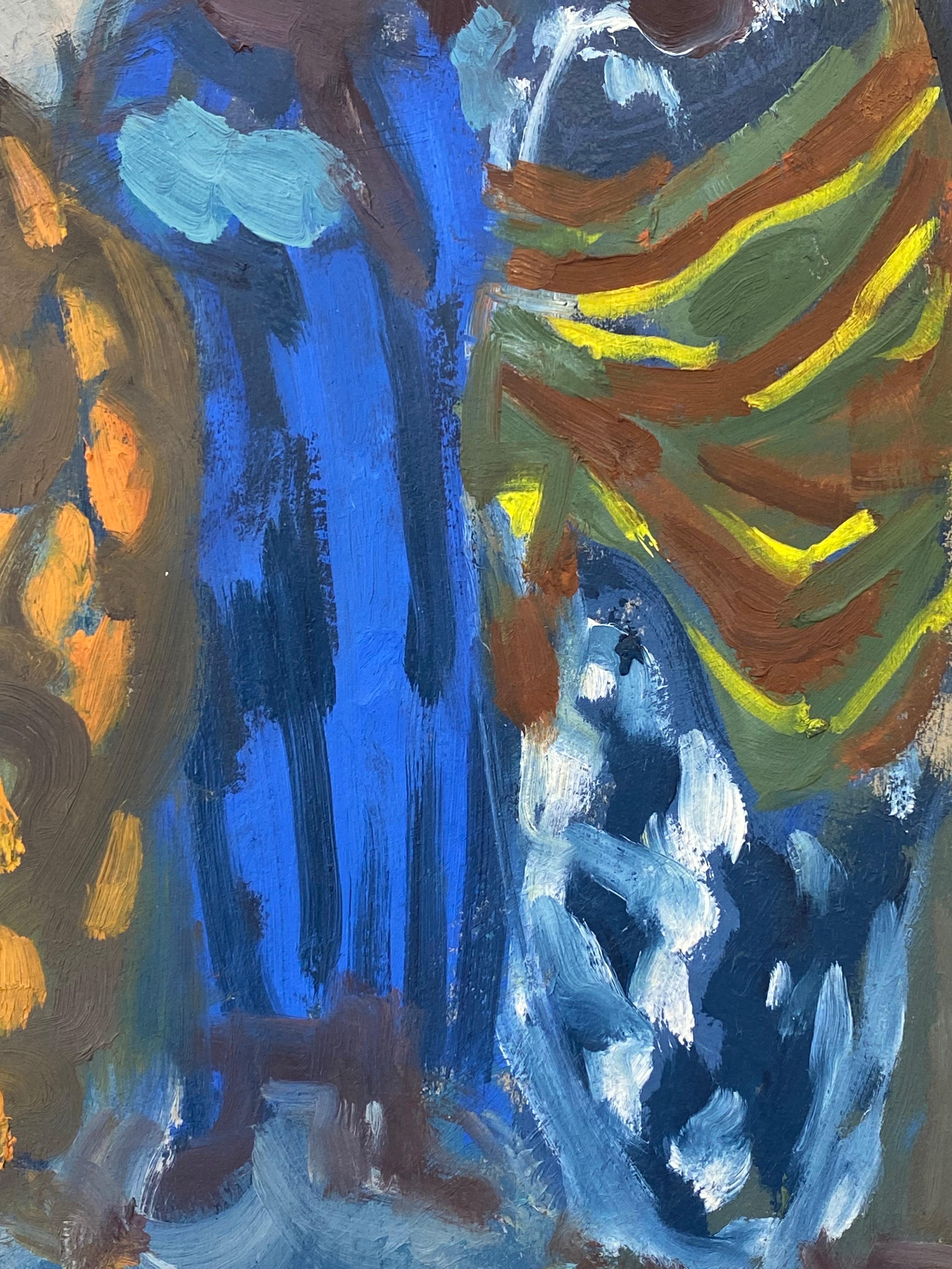 Artist: Elisabeth Hahn (German 1924-2021), 

Elisabeth Hahn was born in Dortmund, Germany, where she began her artistic studies. In 1953, she moved to Paris. She continued her studies at the Beaux-Arts in the workshops of Jean Souverbie and Edmond