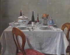 20th Century Oil - A Fine Table