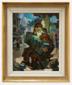 20th Century Oil - A London Street Musician