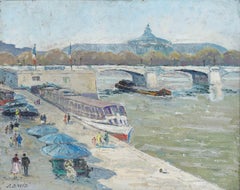 20th Century Oil - A Stroll Along the Seine