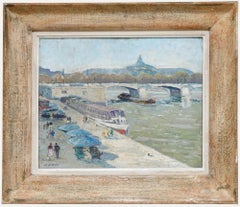 20th Century Oil - A Stroll Along the Seine