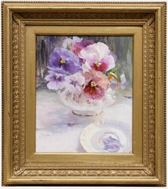 20th Century Oil - A Study of Pansies