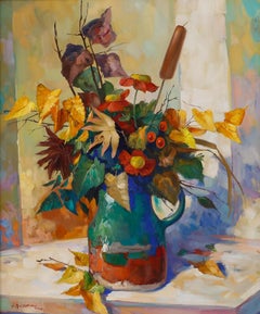 20th Century Oil - Autumn Bouquet