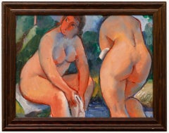 20th Century Oil - Bathers