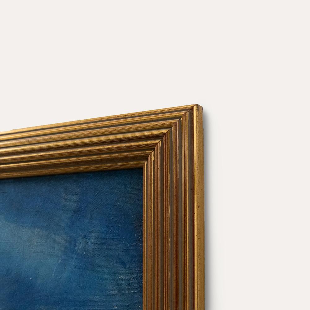 Olio del XX secolo - Figure che fanno il bagno 1