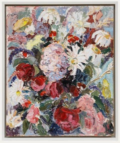 Olio del XX secolo - Scoppio di flora