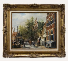 20th Century Oil - By the Canal in Amsterdam