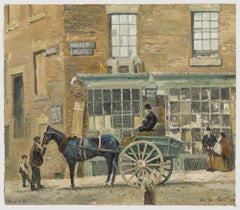 Ölgemälde des 20. Jahrhunderts – Calling for the Mail