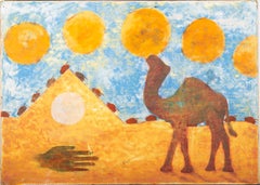 Huile du XXe siècle - Conflict égyptienne