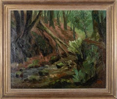 20th Century Oil - Fallen Tree