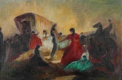 20th Century Oil - Flamenco Dancing