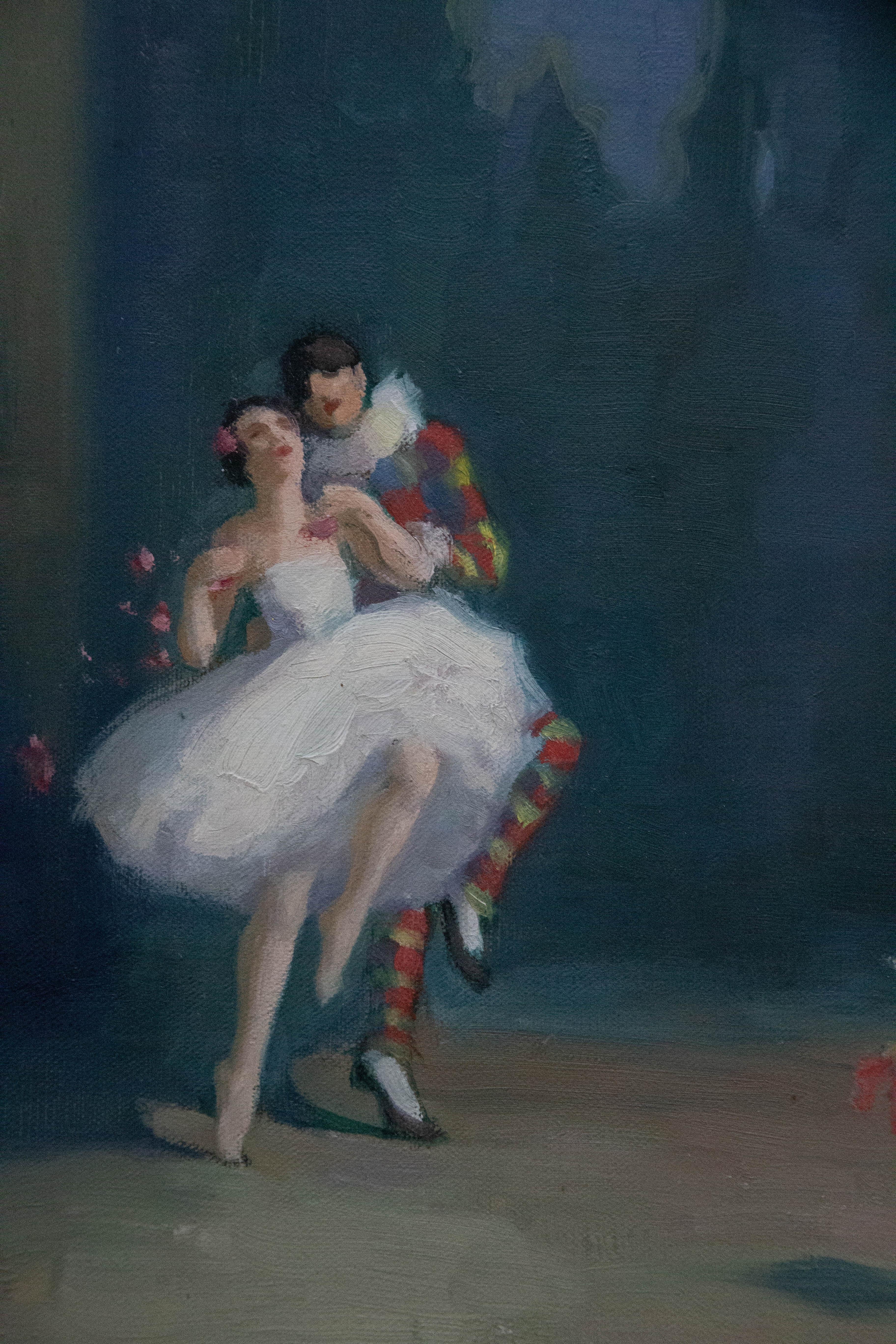 20th Century Oil - Harlequinade For Sale 1