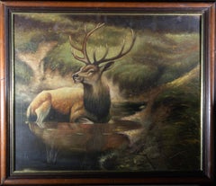 20th Century Oil - Highland Stag