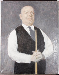 20th Century Oil - Joe Davis, Snooker Champion