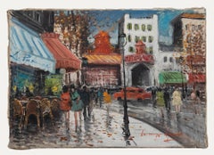 20th Century Oil - Moulin Rouge