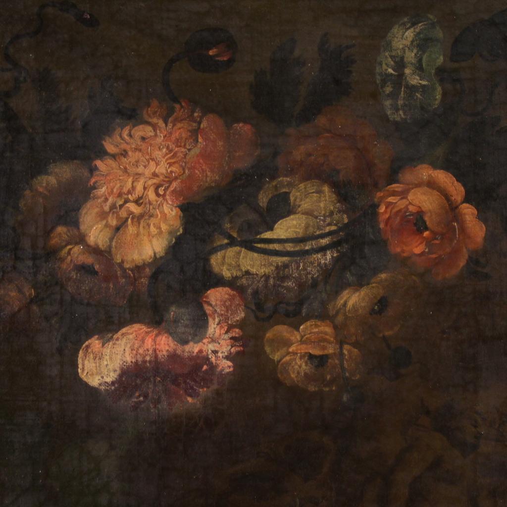 20th Century Oil on Canvas Spanish Painting Still Life, 1920 8