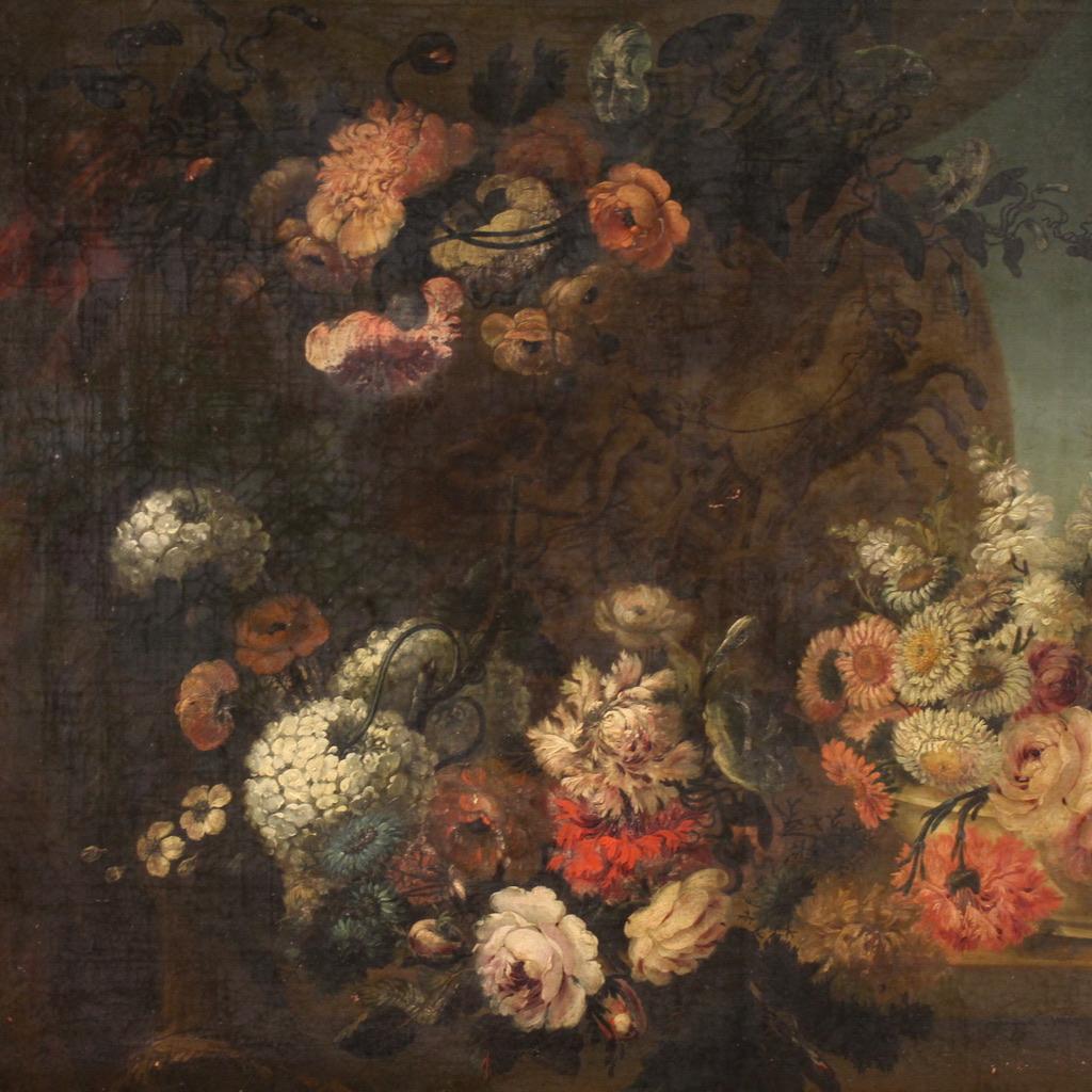 20th Century Oil on Canvas Spanish Painting Still Life, 1920 2