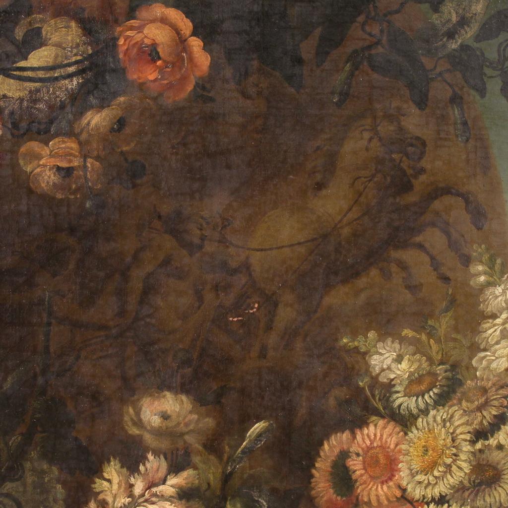 20th Century Oil on Canvas Spanish Painting Still Life, 1920 6